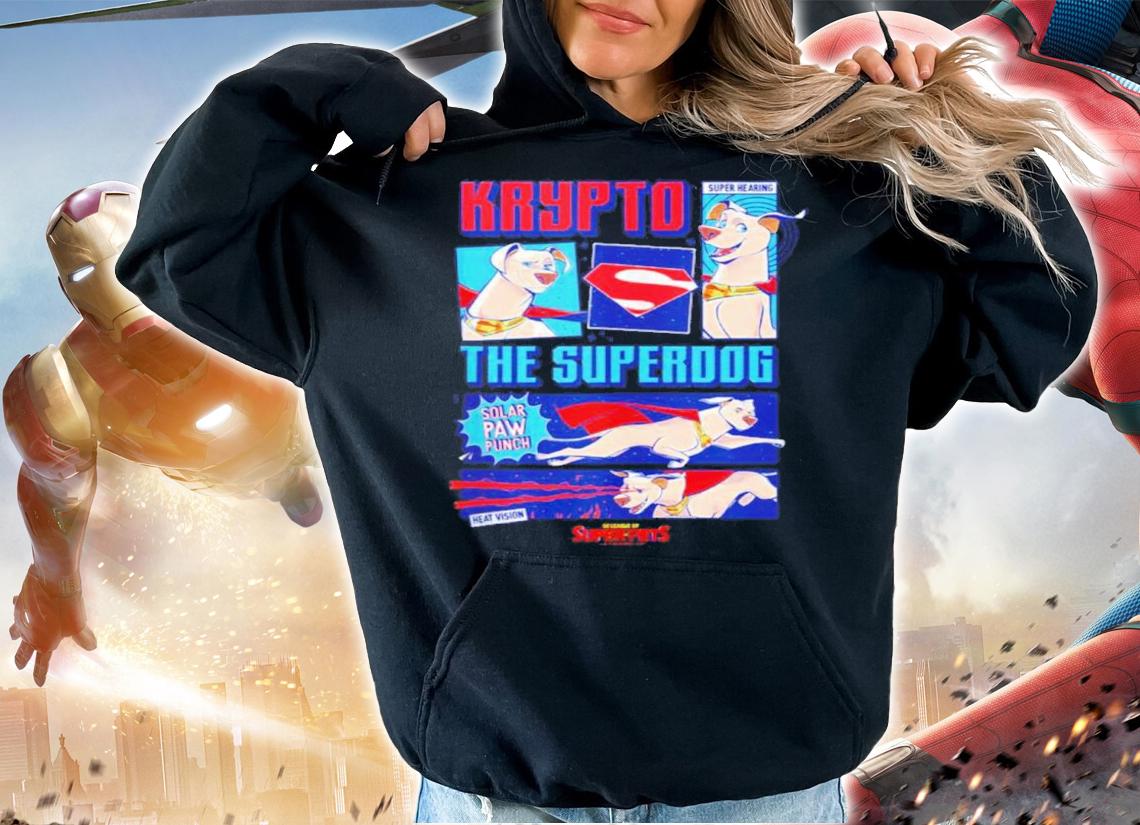 Super Hearing The Superdog Solar Paw Punch Shirt t-shirt
