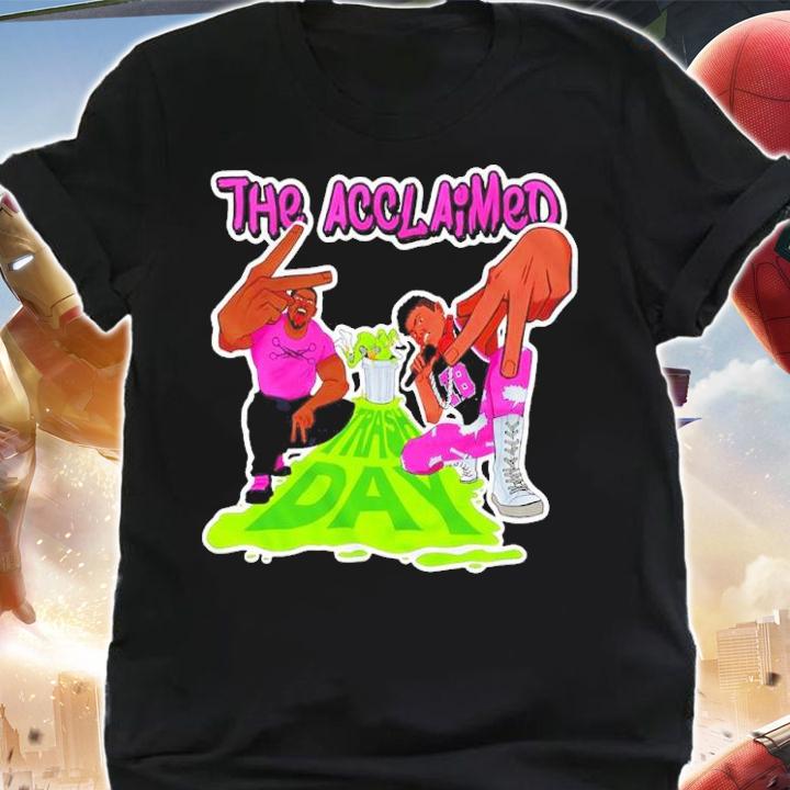 The Acclaimed Trash Day shirt t-shirt