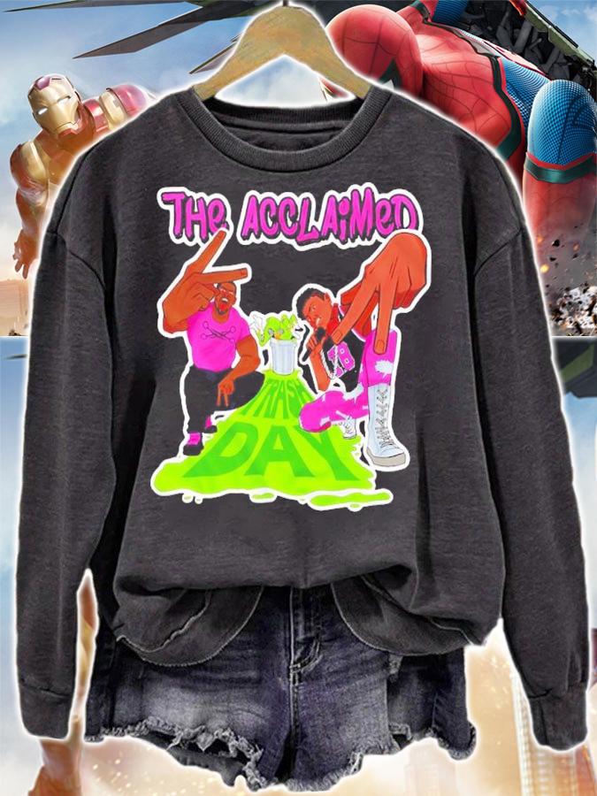 The Acclaimed Trash Day shirt t-shirt