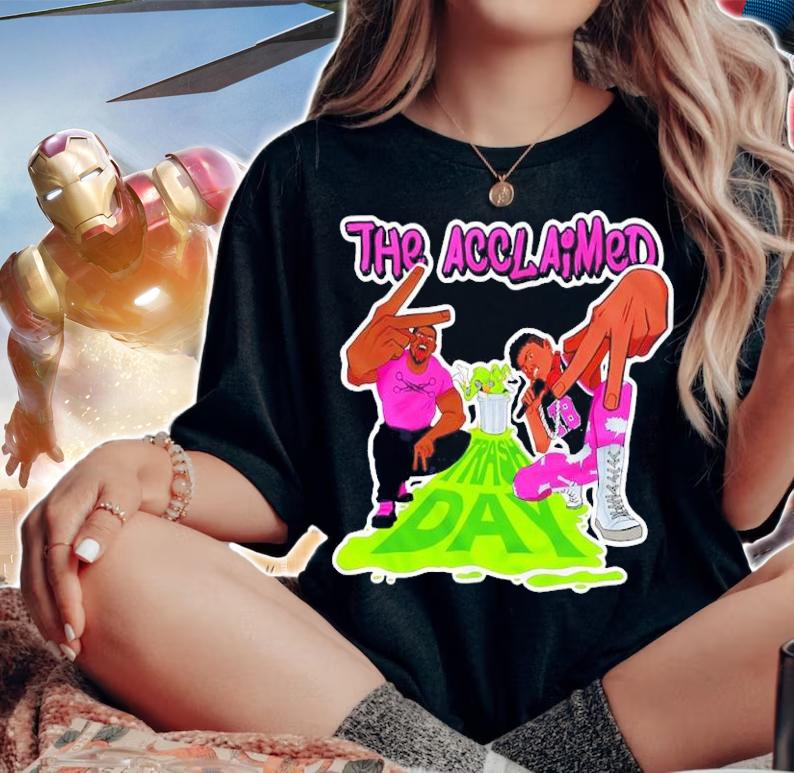 The Acclaimed Trash Day shirt t-shirt