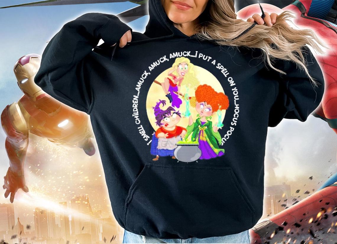 The Sanderson Sisters Hocus Pocus Shirt t-shirt