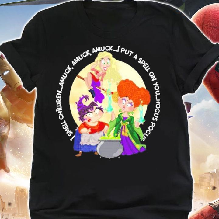 The Sanderson Sisters Hocus Pocus Shirt t-shirt