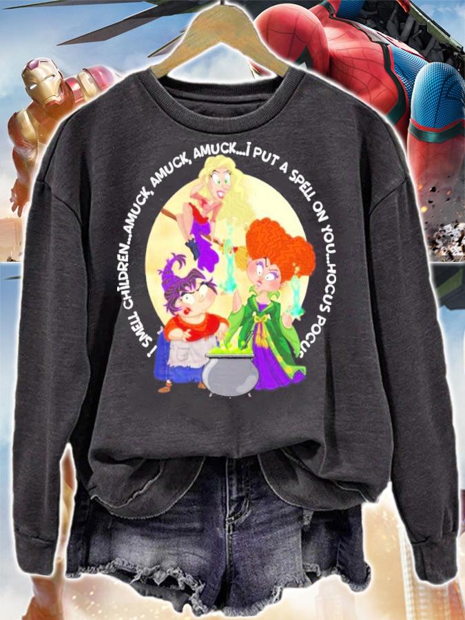 The Sanderson Sisters Hocus Pocus Shirt t-shirt