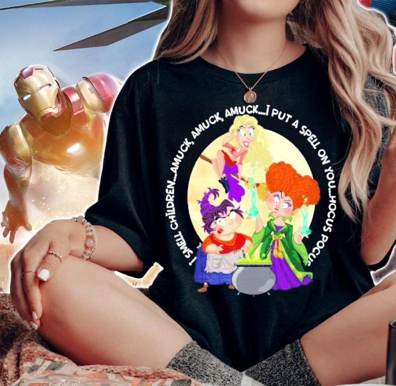 The Sanderson Sisters Hocus Pocus Shirt t-shirt