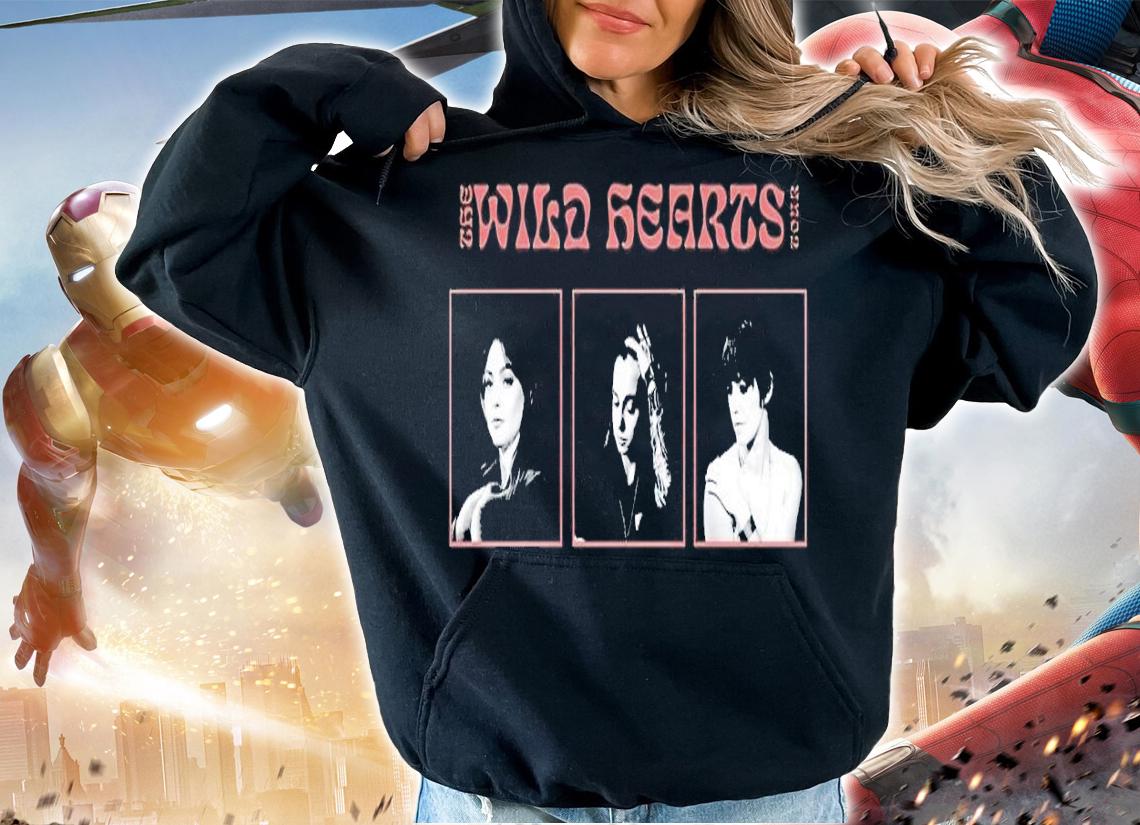 The Wild Hearts Tour Summer 2022 shirt t-shirt
