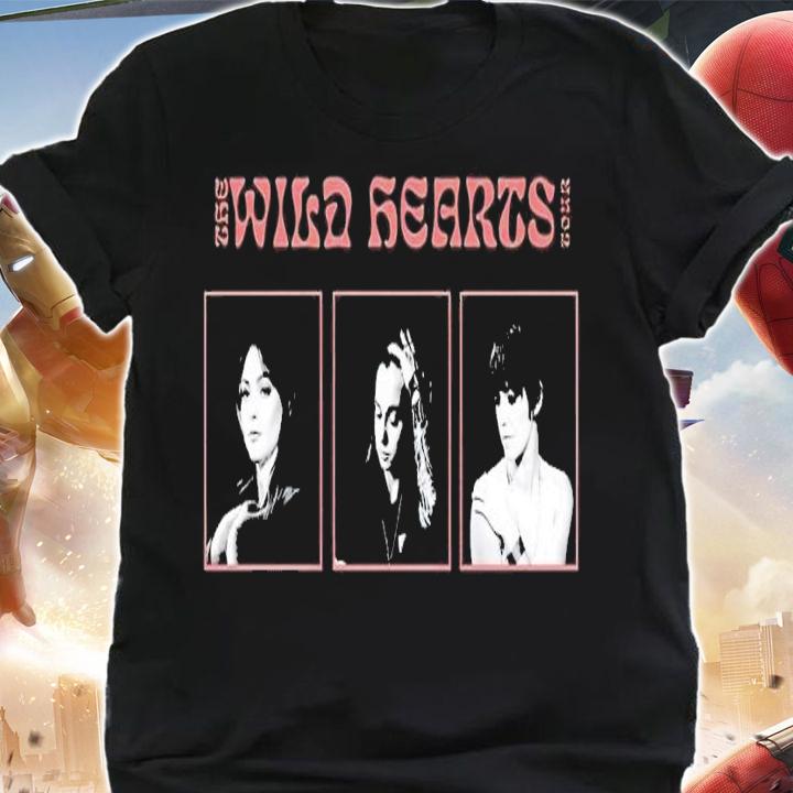 The Wild Hearts Tour Summer 2022 shirt t-shirt