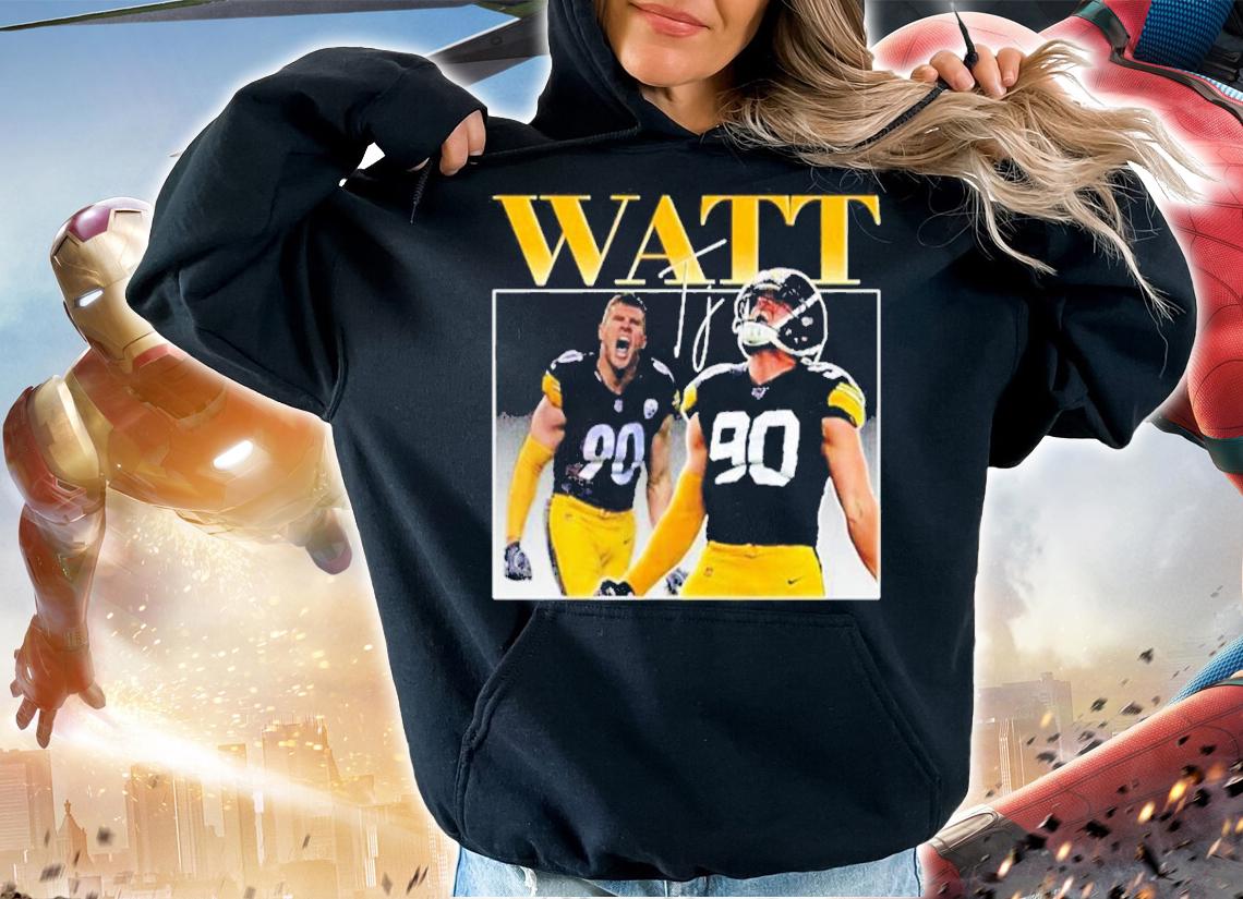 TJ Watt Pittsburg Steelers Vintage Retro 90s shirt t-shirt hoodie