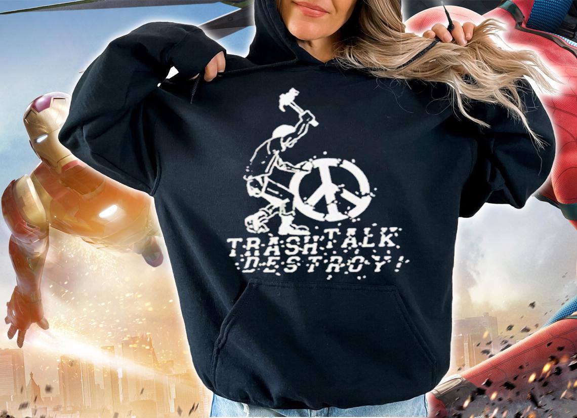 Trash Talk Destroy Shirt t-shirt
