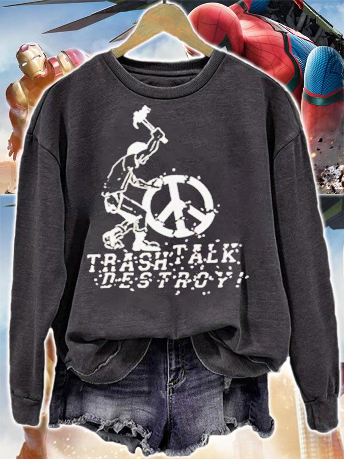 Trash Talk Destroy Shirt t-shirt