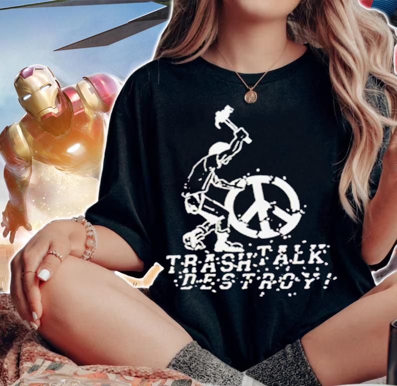 Trash Talk Destroy Shirt t-shirt