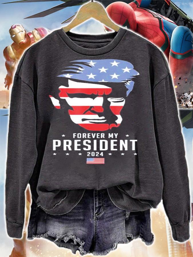 Trump 2024 Election Vote Trump Trump Forever My President Shirt t-shirt sweatshirt