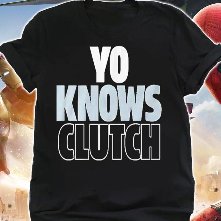 Yoan Moncada Yo Knows Clutch shirt t-shirt shirt
