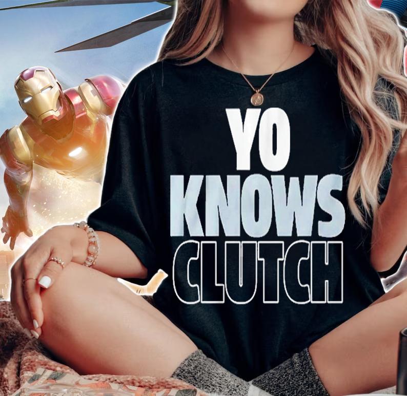 Yoan Moncada Yo Knows Clutch shirt t-shirt woman shirt