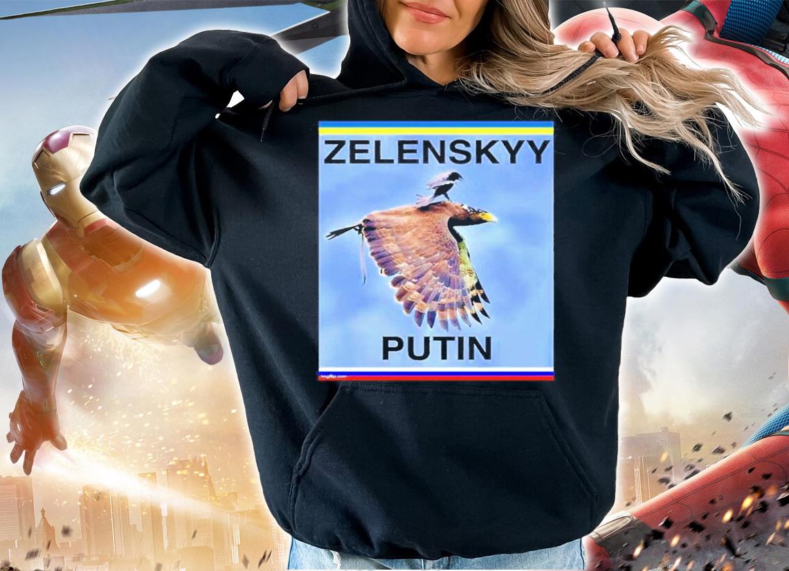 Zelensky And Putin Eagles Meme Shirt t-shirt hoodie