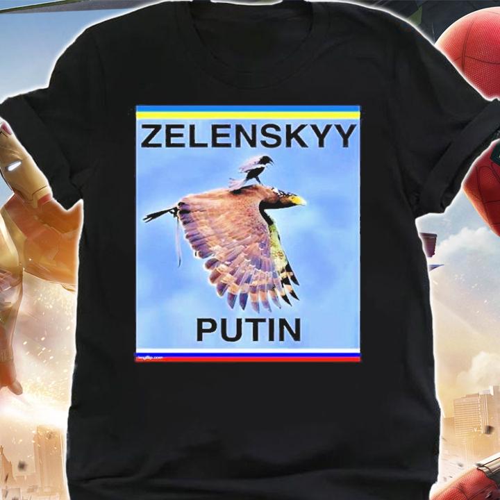 Zelensky And Putin Eagles Meme Shirt t-shirt shirt
