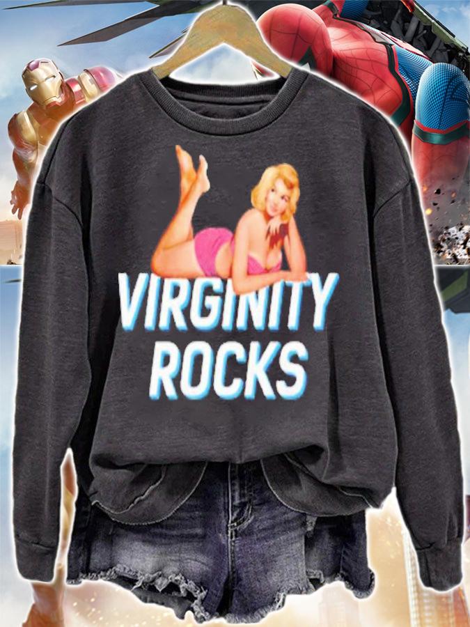 Danny Duncan Virginity Rocks Pose Shirt t-shirt