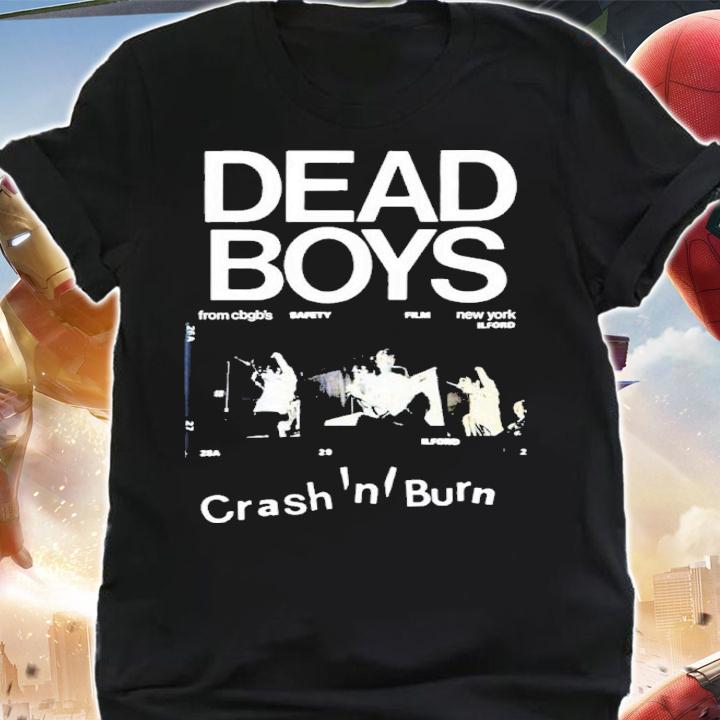Dead Boys Crash 'N' Burn Shirt t-shirt