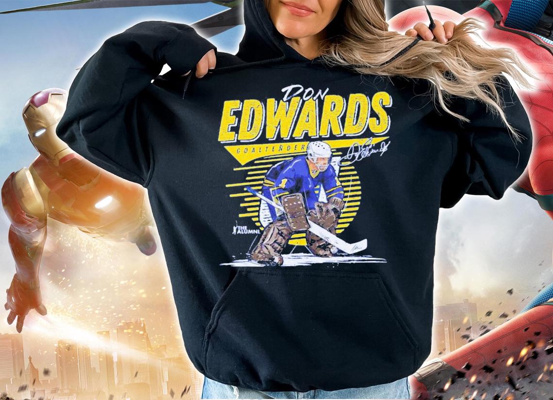 Don Edwards Buffalo Comet Hockey T-Shirt t-shirt