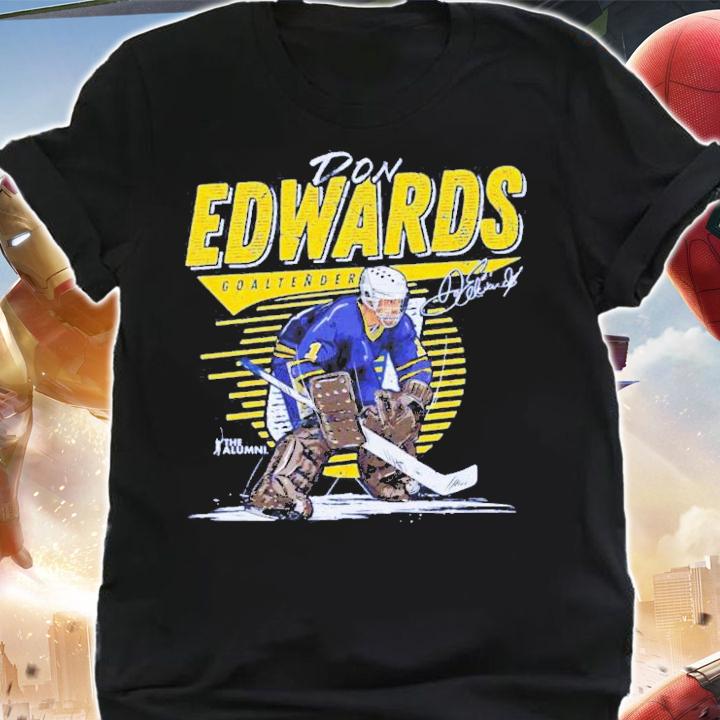 Don Edwards Buffalo Comet Hockey T-Shirt t-shirt