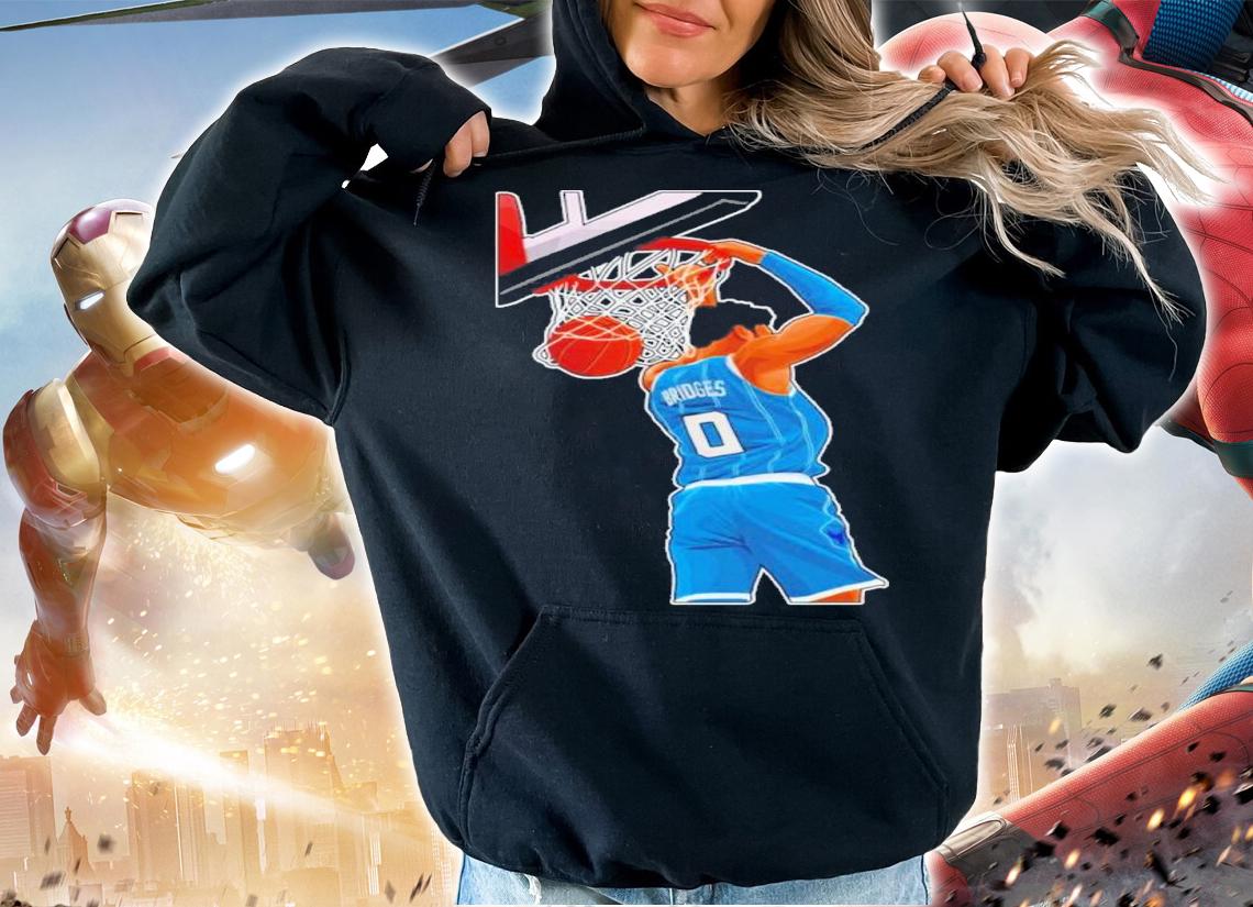 Dunk Back Miles Bridges 0 Basketball Shirt t-shirt hoodie