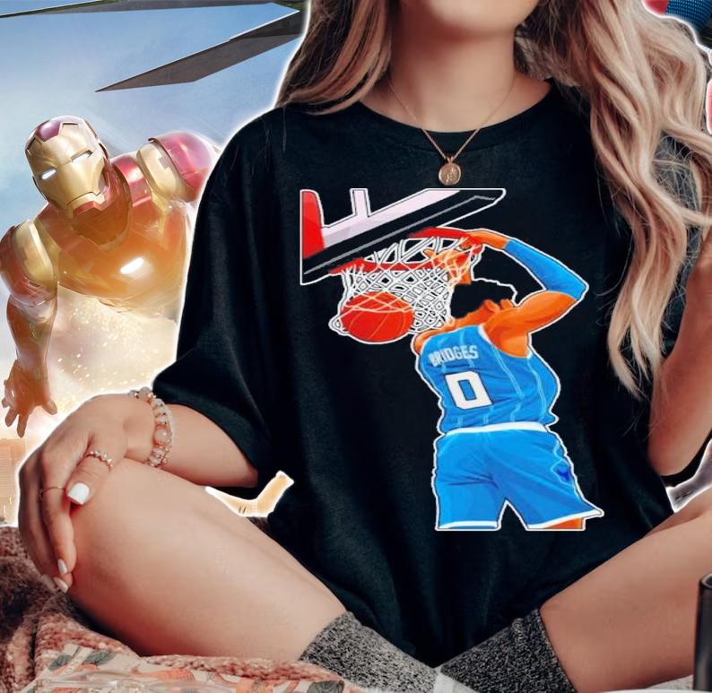 Dunk Back Miles Bridges 0 Basketball Shirt t-shirt woman shirt