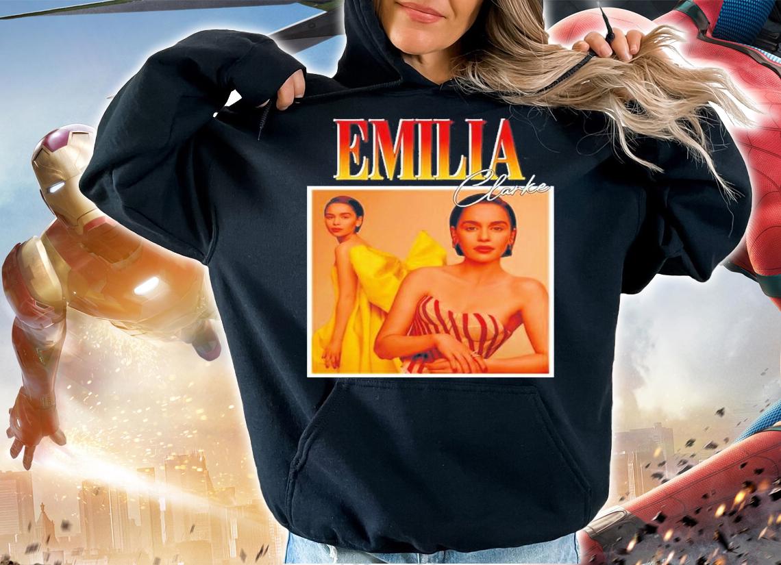Emilia Clarke 90's Vintage T-Shirt t-shirt hoodie