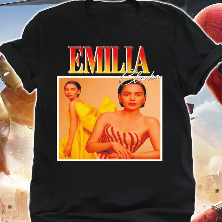 Emilia Clarke 90's Vintage T-Shirt t-shirt shirt