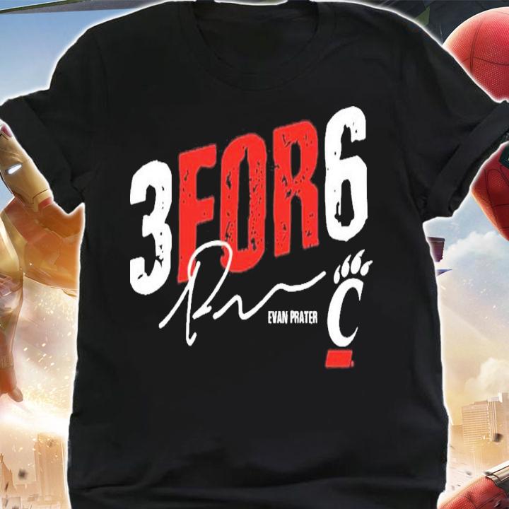 Evan Prater 3 For 6 T-Shirt t-shirt