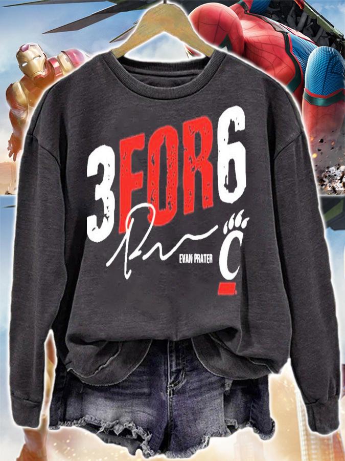 Evan Prater 3 For 6 T-Shirt t-shirt