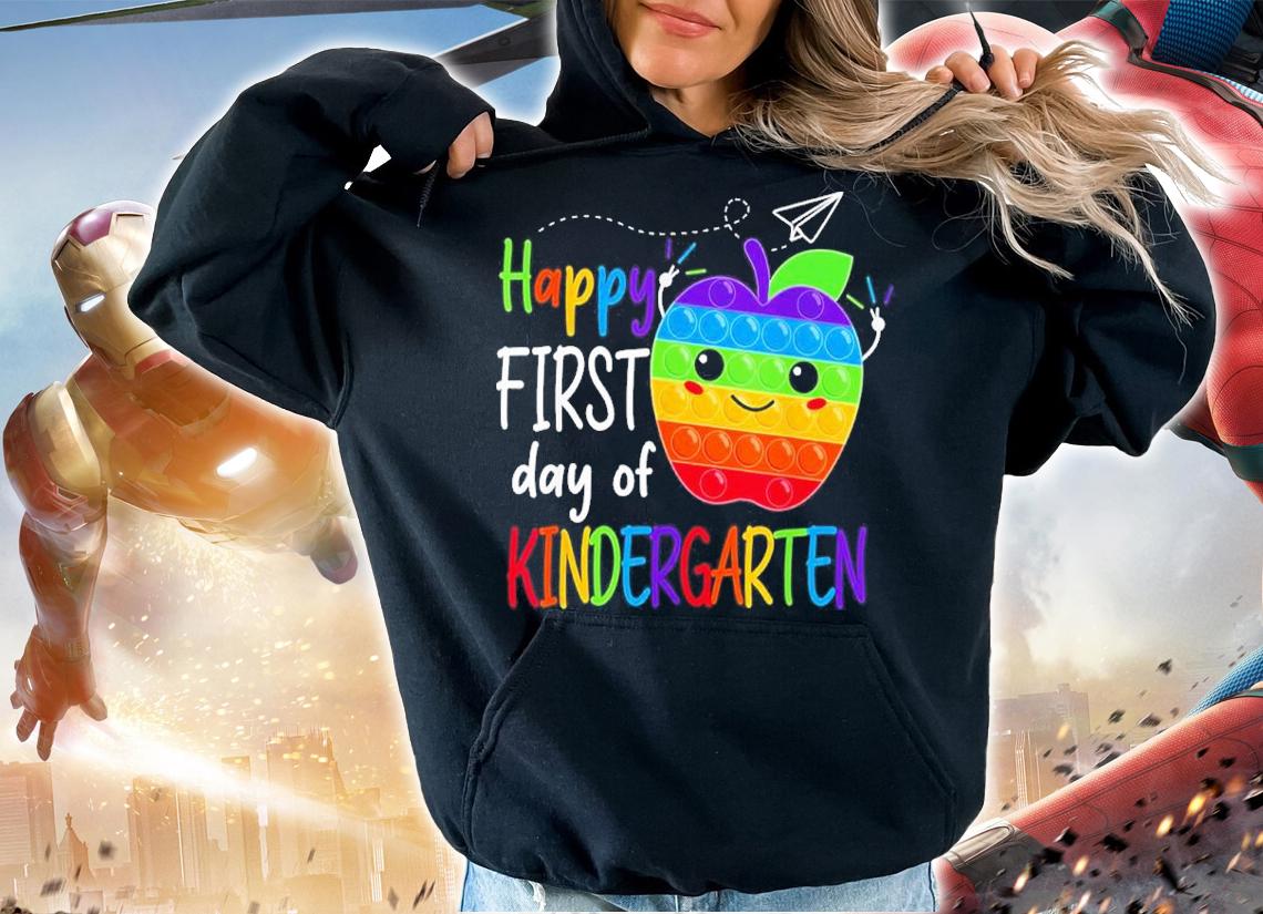 First Day Of Kindergarten Teacher Boys Girls Back To School Shirt t-shirt