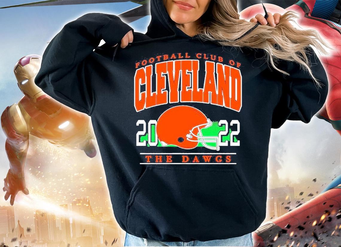 Football Club Of Cleveland 2022 The Dawgs Shirt t-shirt