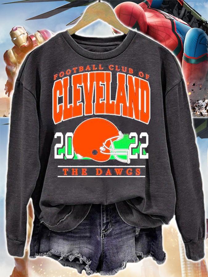 Football Club Of Cleveland 2022 The Dawgs Shirt t-shirt