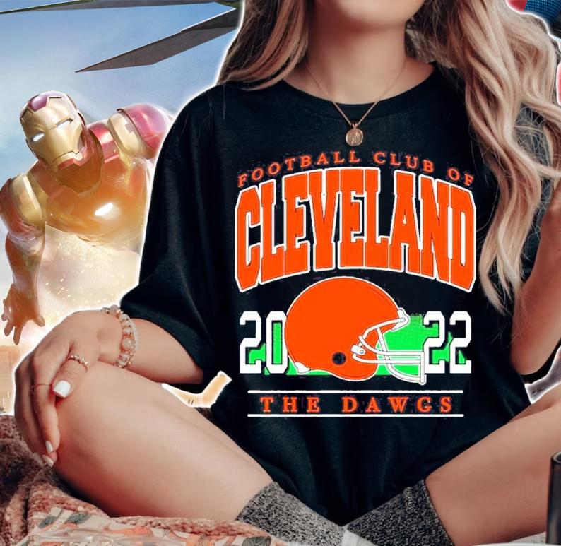 Football Club Of Cleveland 2022 The Dawgs Shirt t-shirt