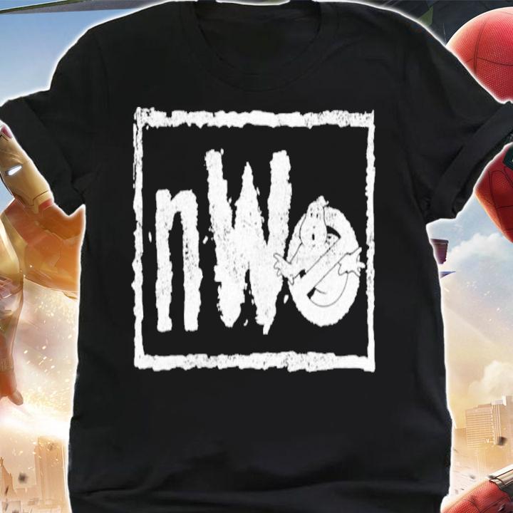 Ghostbusters nWo Shirt t-shirt shirt