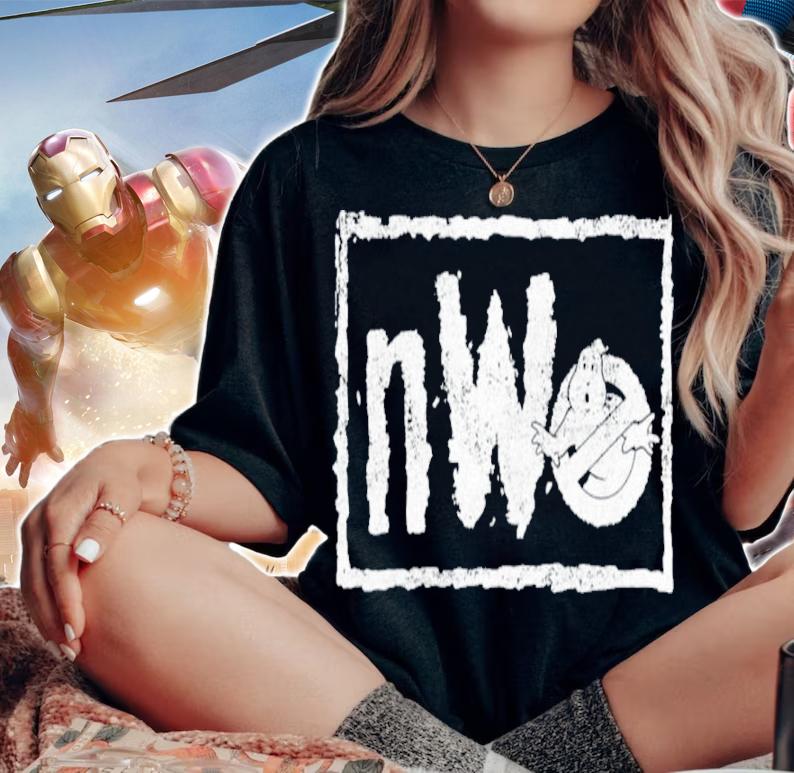 Ghostbusters nWo Shirt t-shirt woman shirt