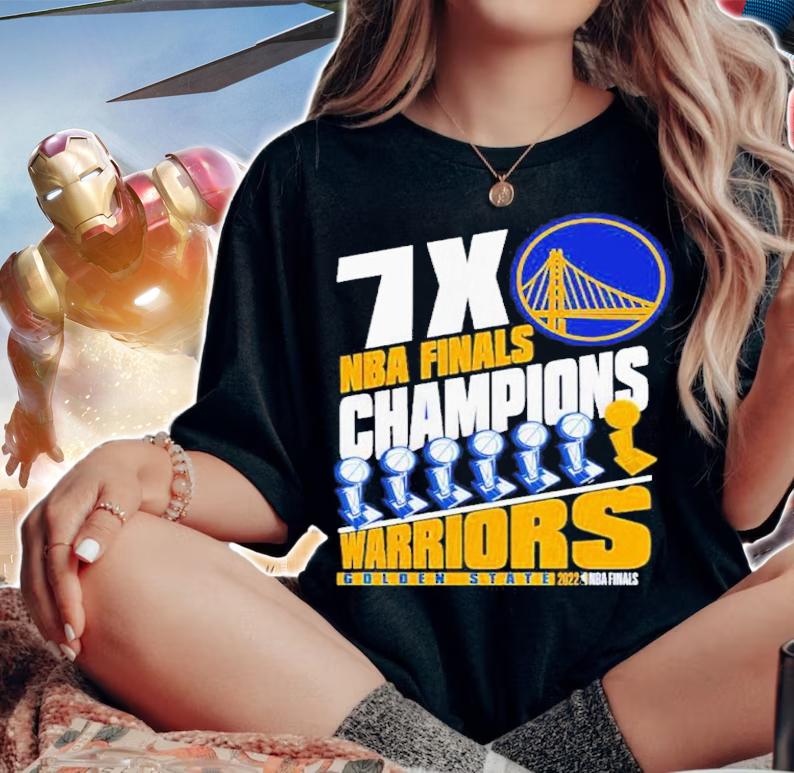 Golden State Warriors 7X NBA Finals Champions 2022 Shirt t-shirt woman shirt