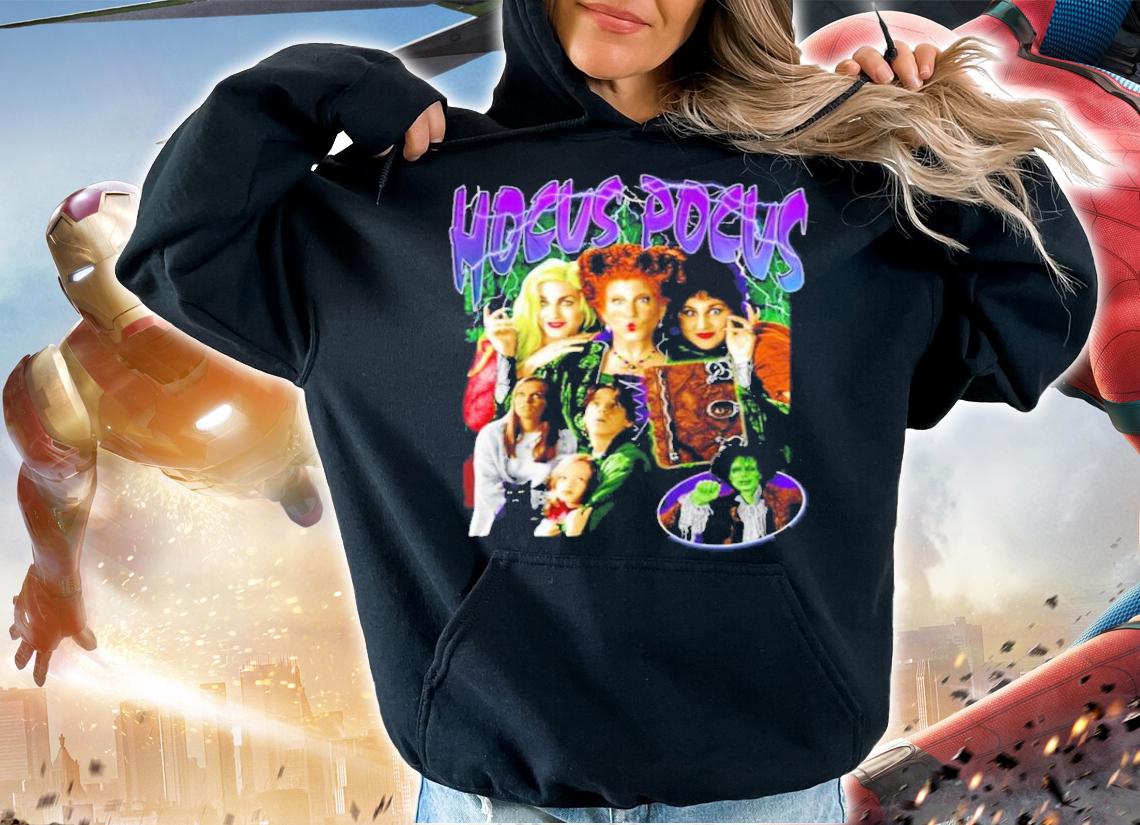 Halloween Vintage Hocus Pocus Shirt t-shirt hoodie