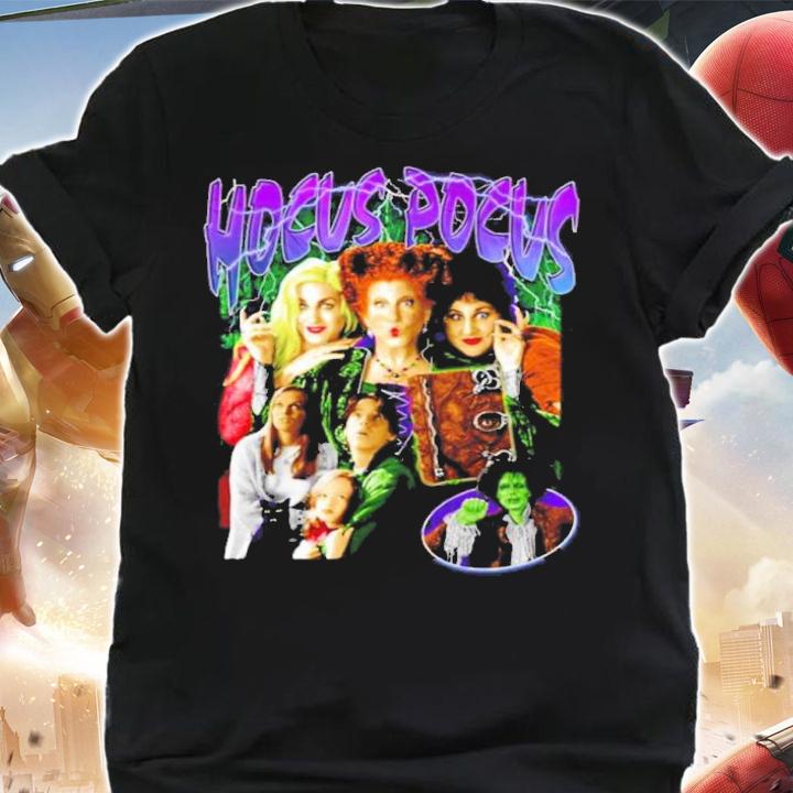 Halloween Vintage Hocus Pocus Shirt t-shirt shirt