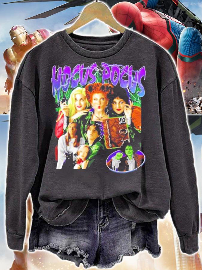 Halloween Vintage Hocus Pocus Shirt t-shirt sweatshirt