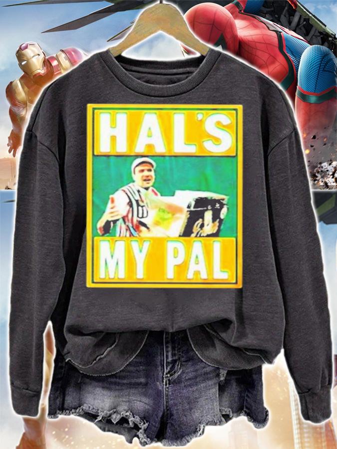 Hals My Pal As Hot Dog Shirt t-shirt
