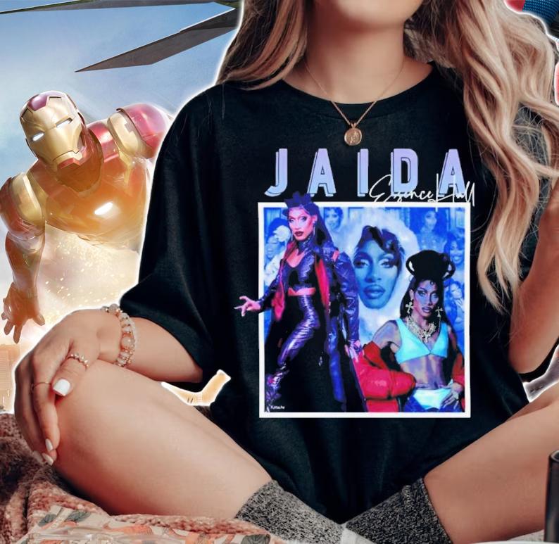 Jaida Erfence Hall Shirt t-shirt woman shirt
