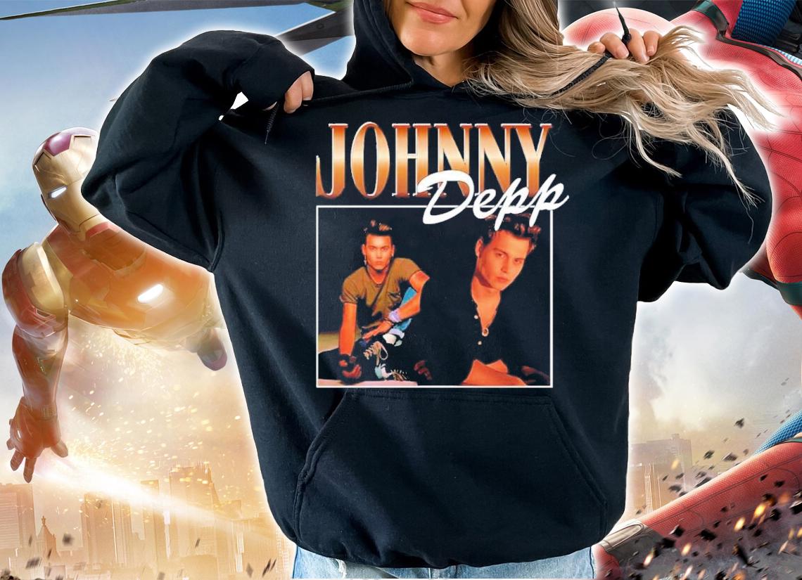 Johnny Depp 90s Shirt t-shirt