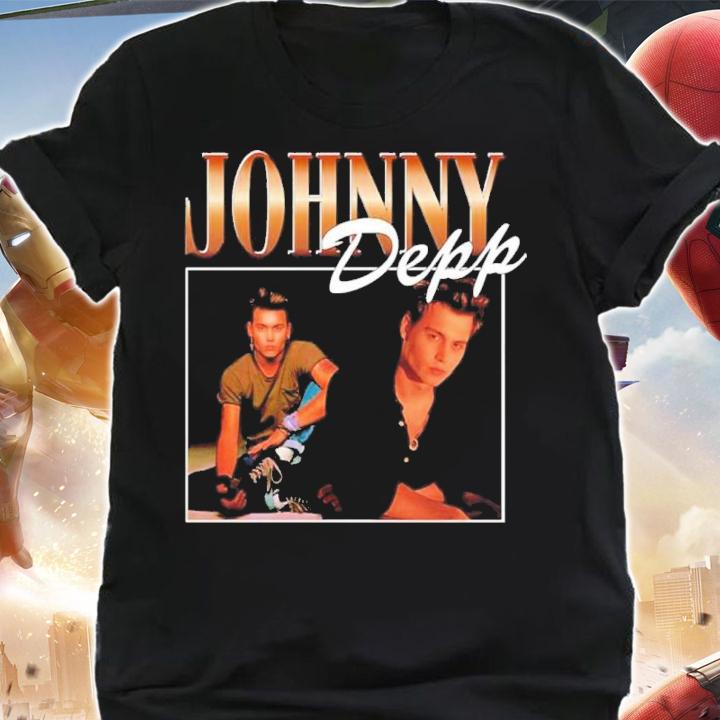 Johnny Depp 90s Shirt t-shirt