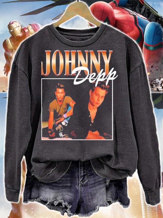 Johnny Depp 90s Shirt t-shirt