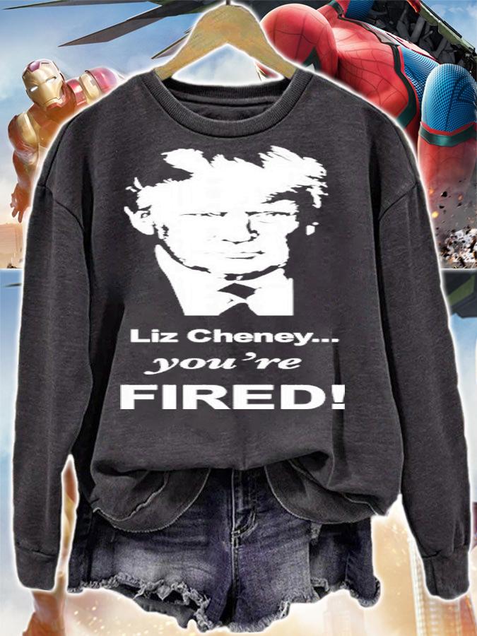 Liz Cheney You're Fired Trump Shirt t-shirt