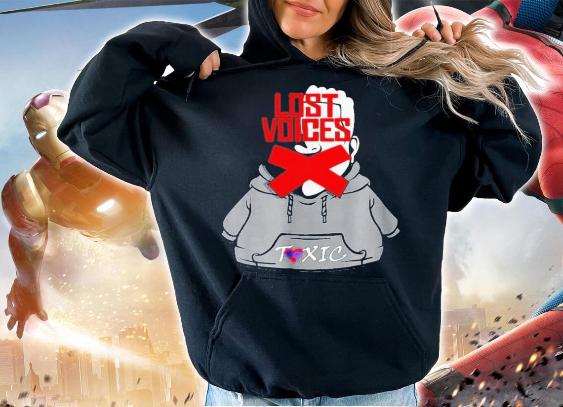 Lost Voices X Toxic Combo Shirt t-shirt