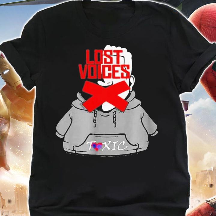Lost Voices X Toxic Combo Shirt t-shirt