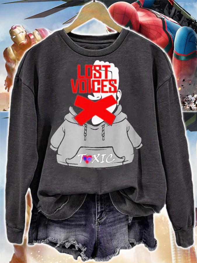 Lost Voices X Toxic Combo Shirt t-shirt