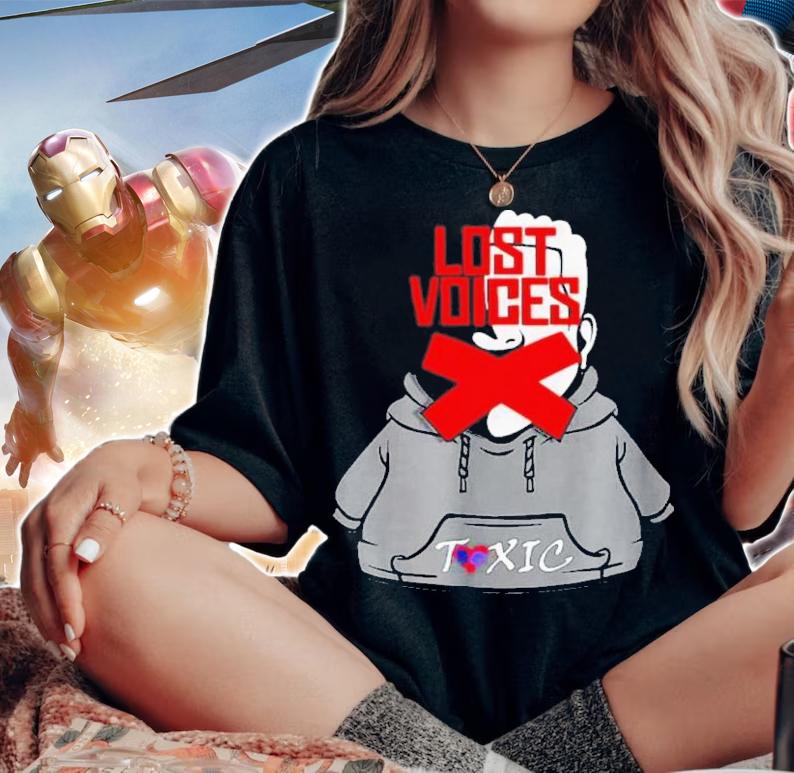 Lost Voices X Toxic Combo Shirt t-shirt