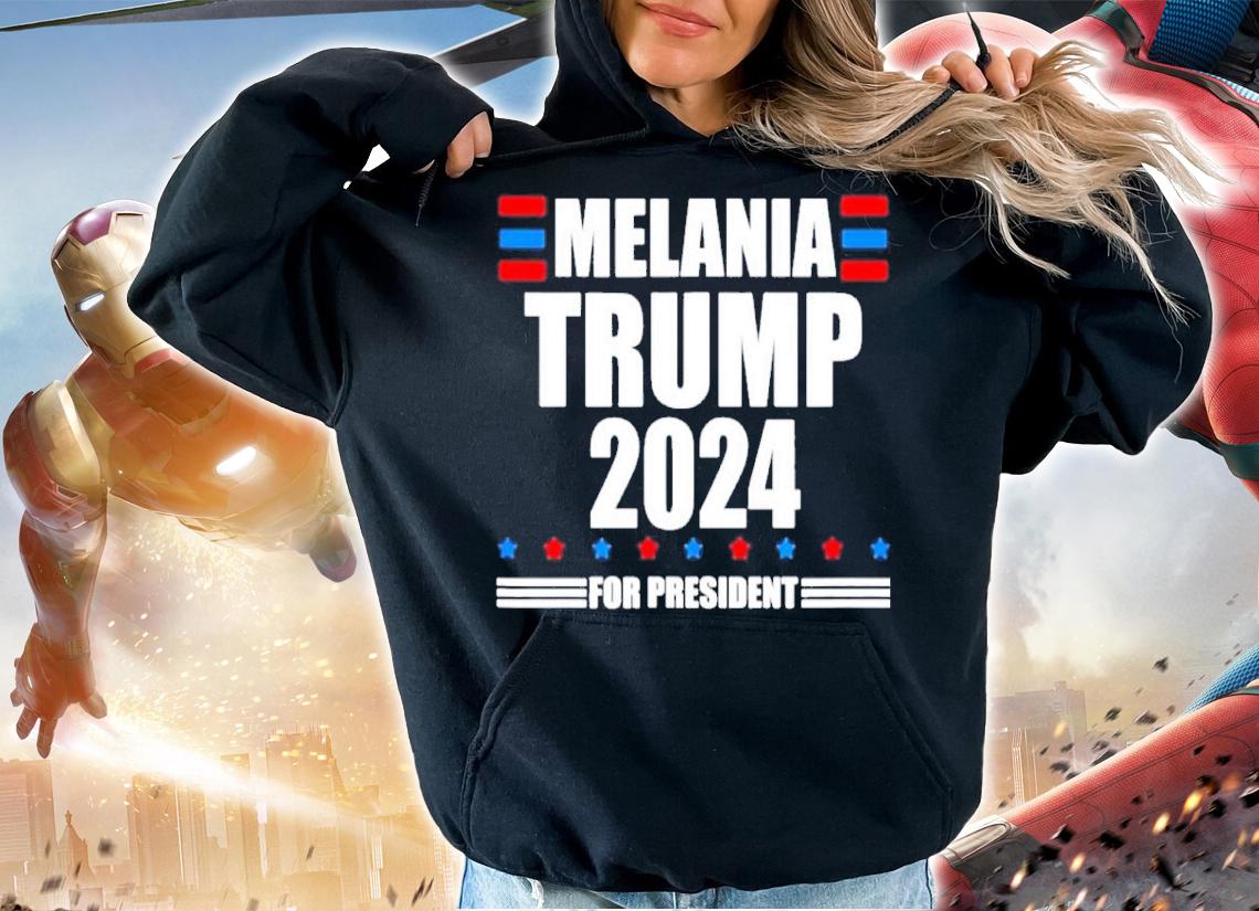 Melania Trump 2024 President Republican Patriot Shirt t-shirt